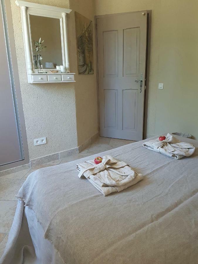 Fontaine De Cerier Bed & Breakfast Castillon-du-Gard Dış mekan fotoğraf