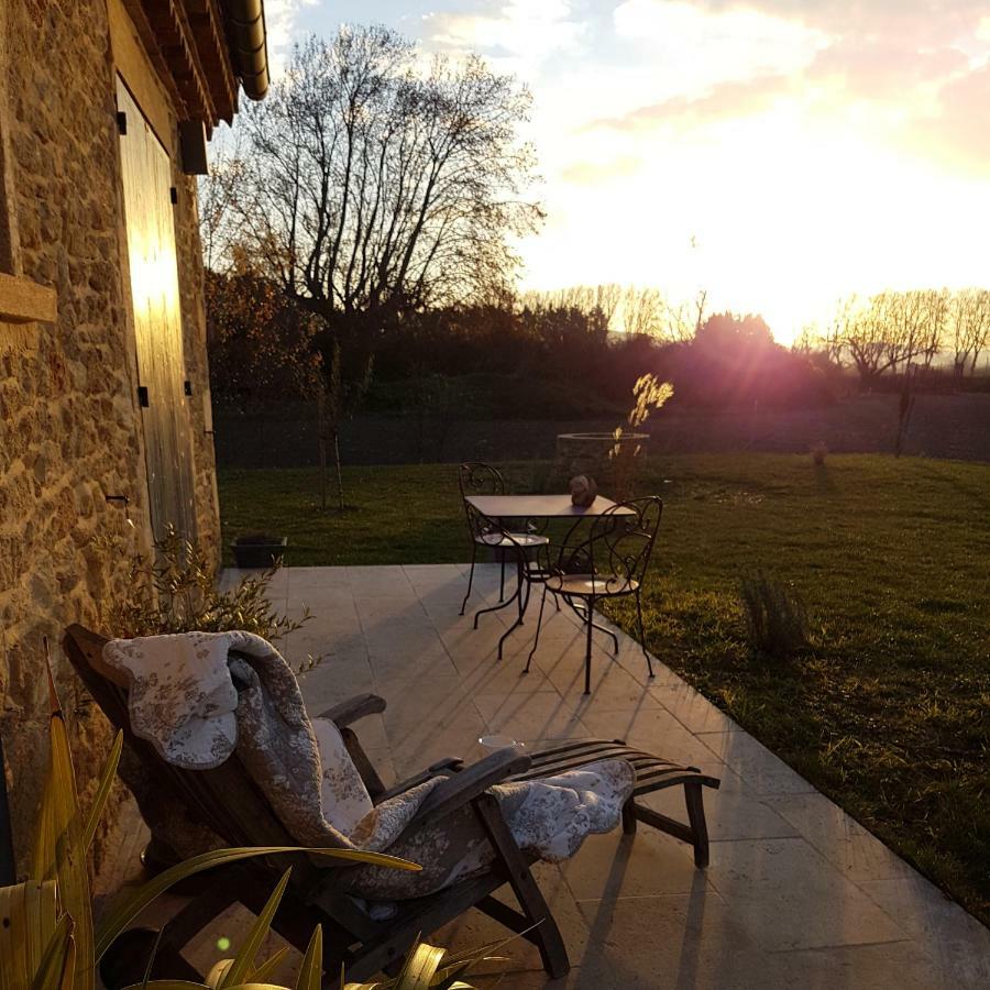 Fontaine De Cerier Bed & Breakfast Castillon-du-Gard Dış mekan fotoğraf